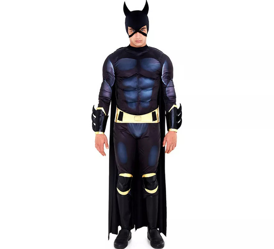 Translation missing: it.Disfraz de Héroe Murciélago con Antifaz para hombre