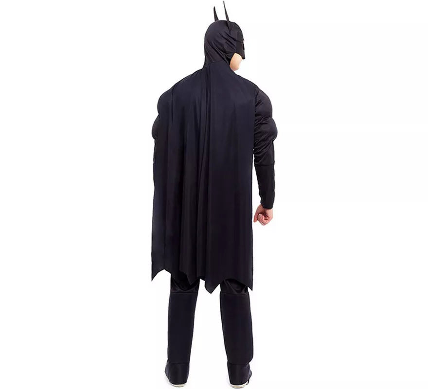 Translation missing: it.Disfraz de Héroe Murciélago negro para hombre