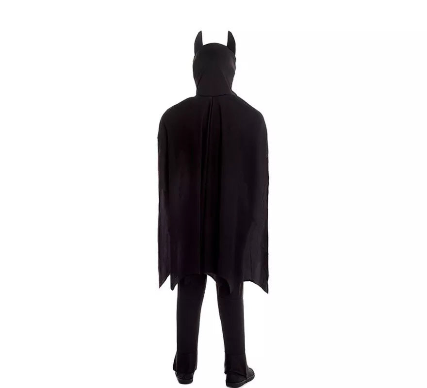 Translation missing: it.Disfraz de Héroe Murciélago negro para niño