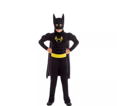 Costume da eroe pipistrello nero per bambino