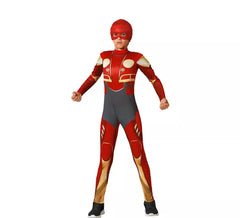 Costume da eroe robot rosso per bambino