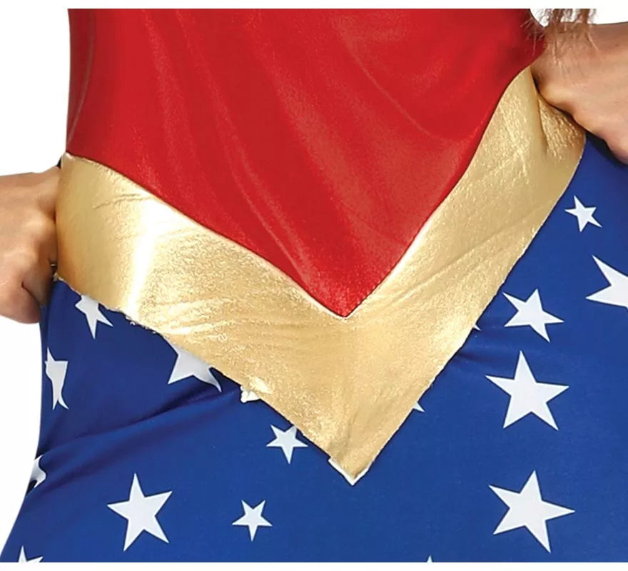 Translation missing: es.Disfraz de Heroína Estrellada para mujer