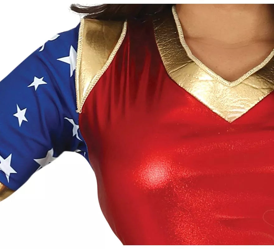 Translation missing: es.Disfraz de Heroína Estrellada para mujer