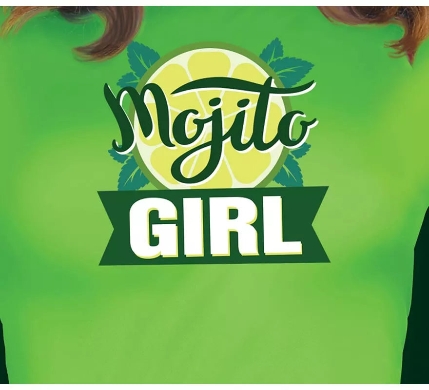 Translation missing: it.Disfraz de Heroína Mojito con capa para mujer