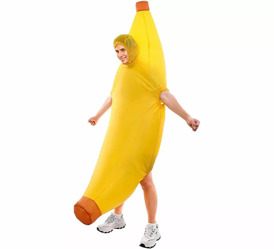 Translation missing: it.Disfraz de Hinchable Banana para adulto