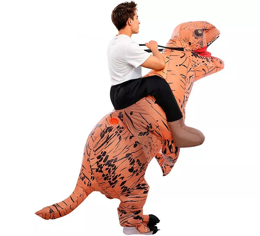 Translation missing: it.Disfraz de Hinchable Dino para adulto