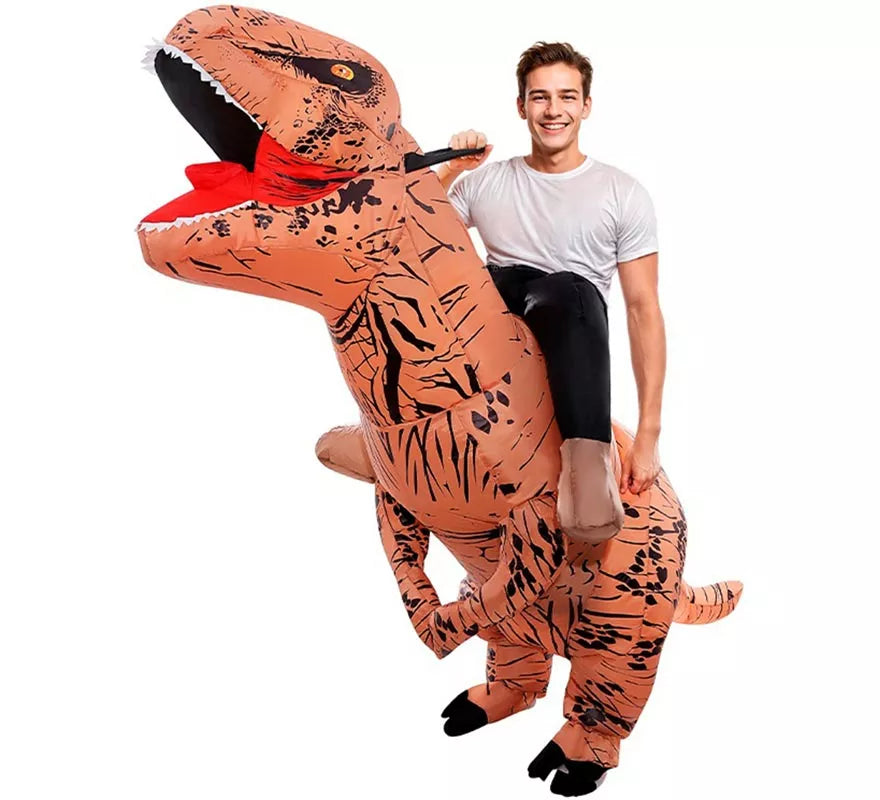 Translation missing: it.Disfraz de Hinchable Dino para adulto