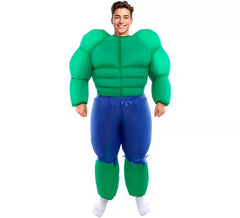Disfraz de Hinchable Gigante Verde para adulto