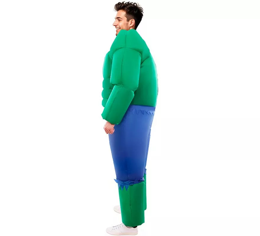 Translation missing: es.Disfraz de Hinchable Gigante Verde para adulto