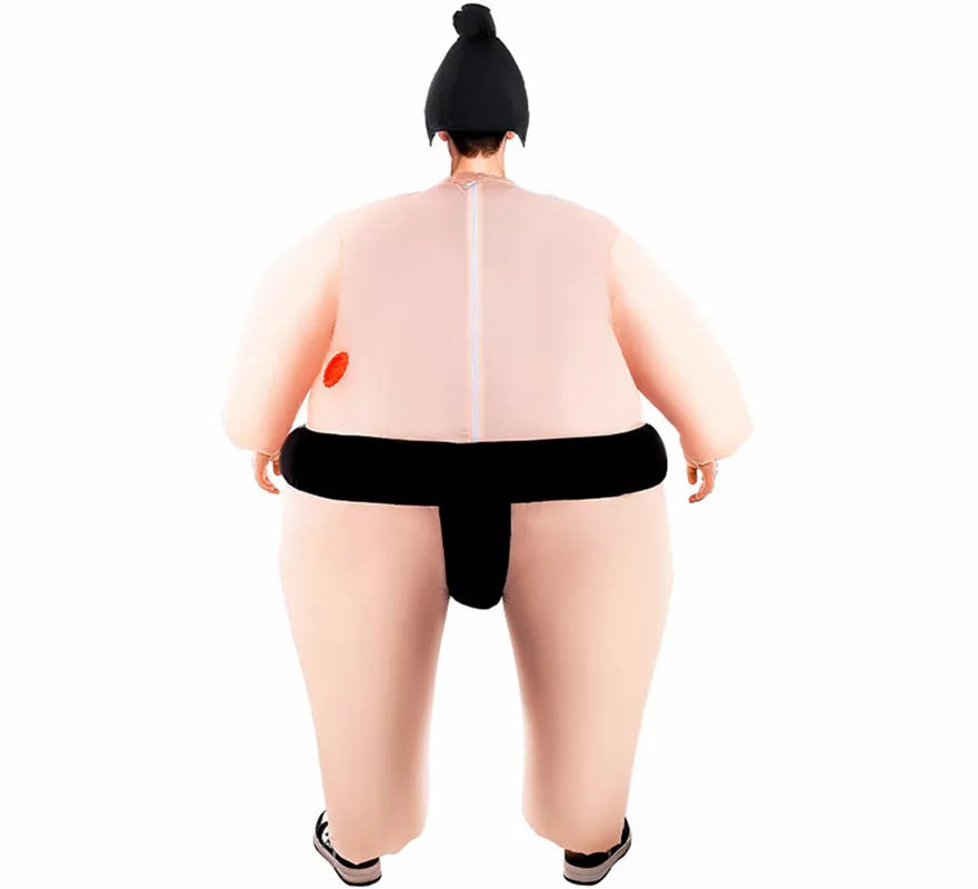 Translation missing: it.Disfraz de Hinchable Luchador de Sumo para adulto