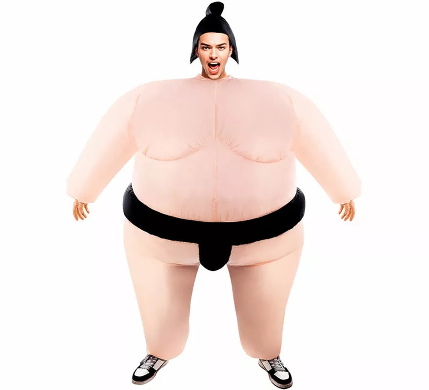 Translation missing: es.Disfraz de Hinchable Luchador de Sumo para adulto