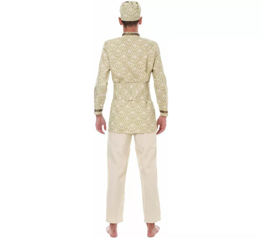 Translation missing: it.Disfraz de Hindú Bollywood con Turbante para hombre
