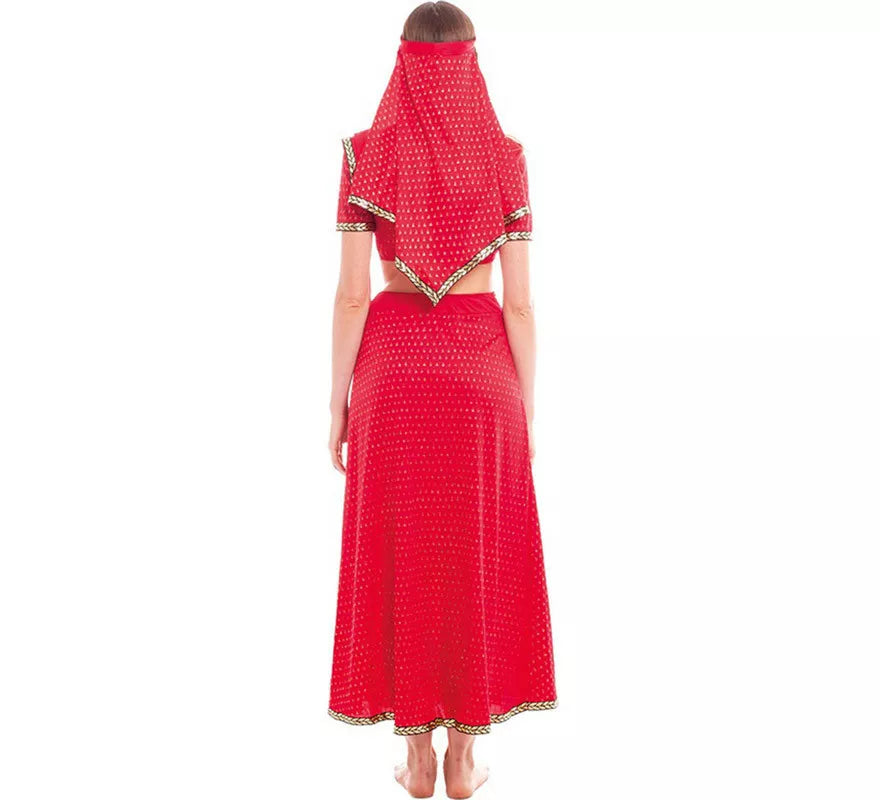 Translation missing: it.Disfraz de Hindú Bollywood Fucsia para mujer