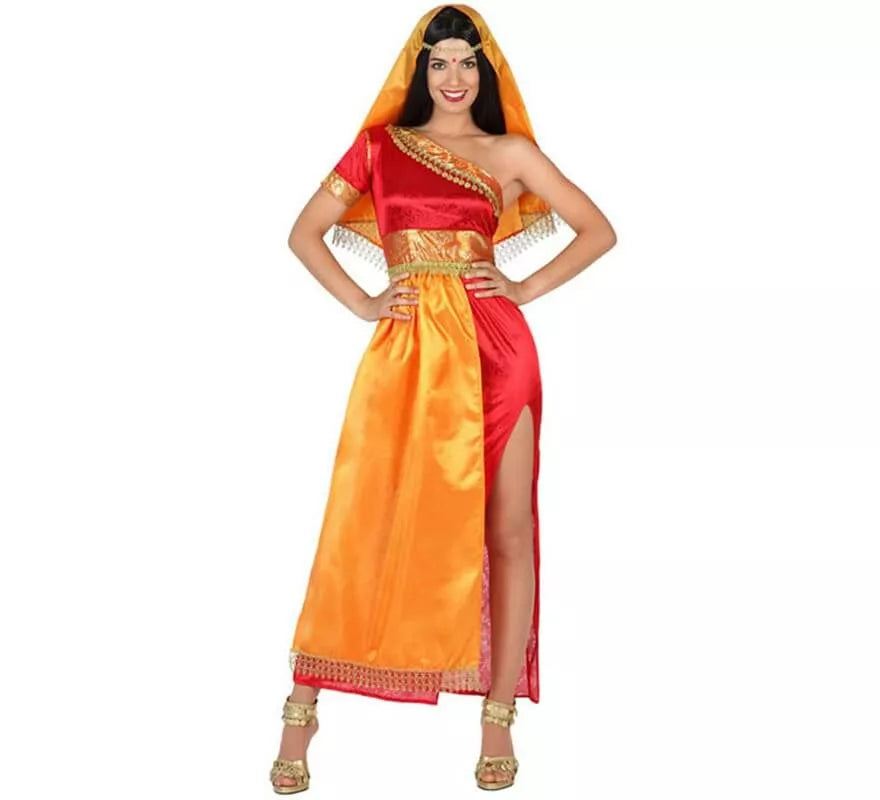Translation missing: it.Disfraz de Hindú Bollywood para mujer