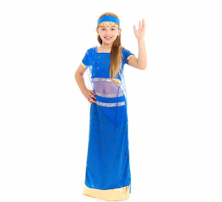 Disfraz de Hindú Bollywood para niña
