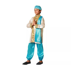 Costume indù esotico blu per ragazzo