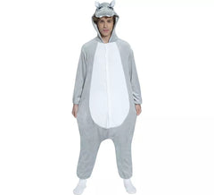 Costume da ippopotamo per uomo