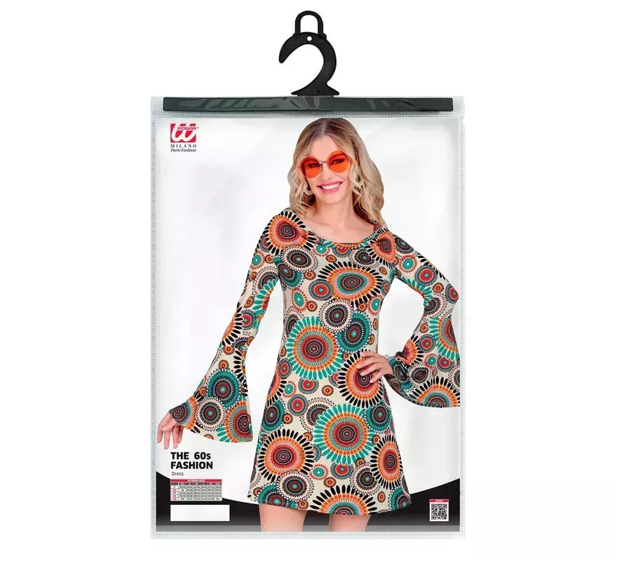Translation missing: it.Disfraz de Hippie años 60 Vintage para mujer