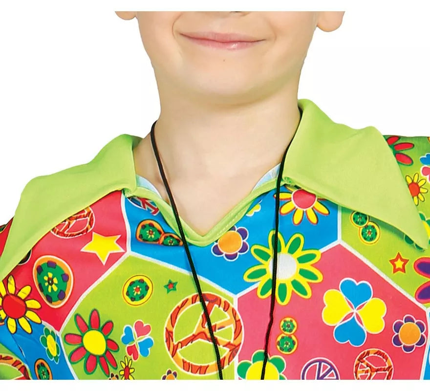 Translation missing: it.Disfraz de Hippie Boy para Niños