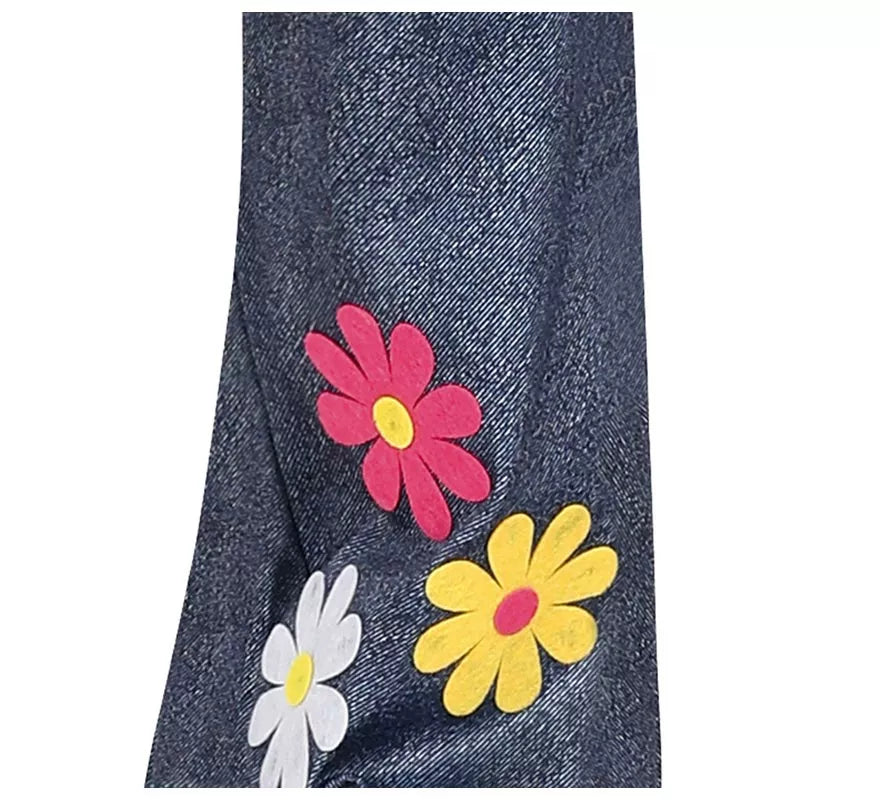 Disfraz de Hippie con chaleco marrón para niño