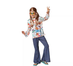 costume Hippie per la stampa bambino Label