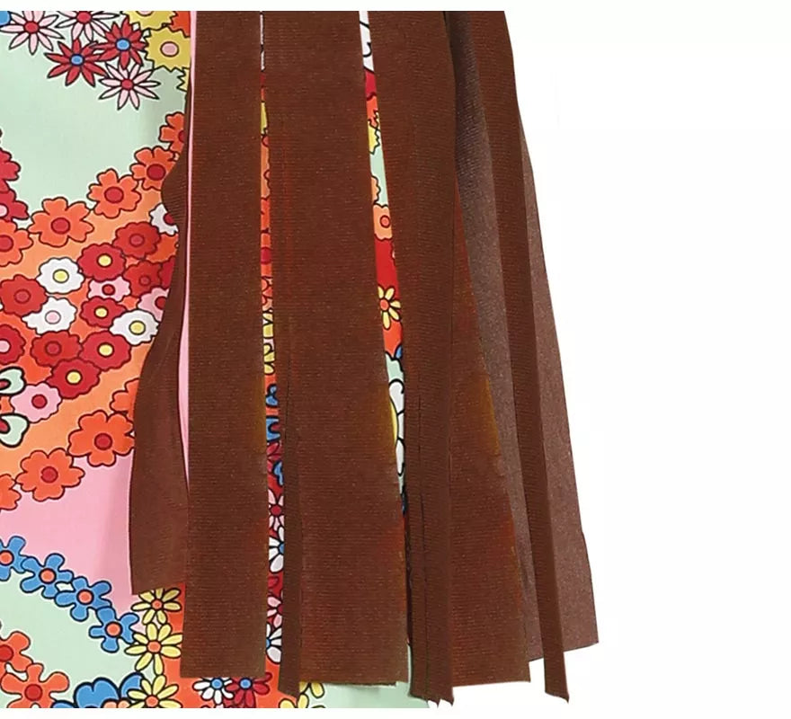 Translation missing: it.Disfraz de Hippie con Vestido Largo para Mujer