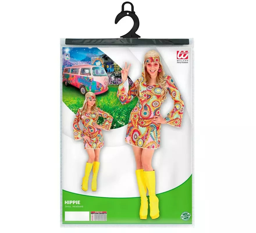Translation missing: it.Disfraz de Hippie coqueta para mujer
