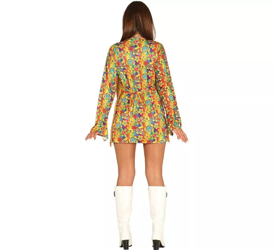 Translation missing: it.Disfraz de Hippie corto para mujer