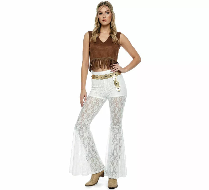 Translation missing: it.Disfraz de Hippie de Festival para mujer