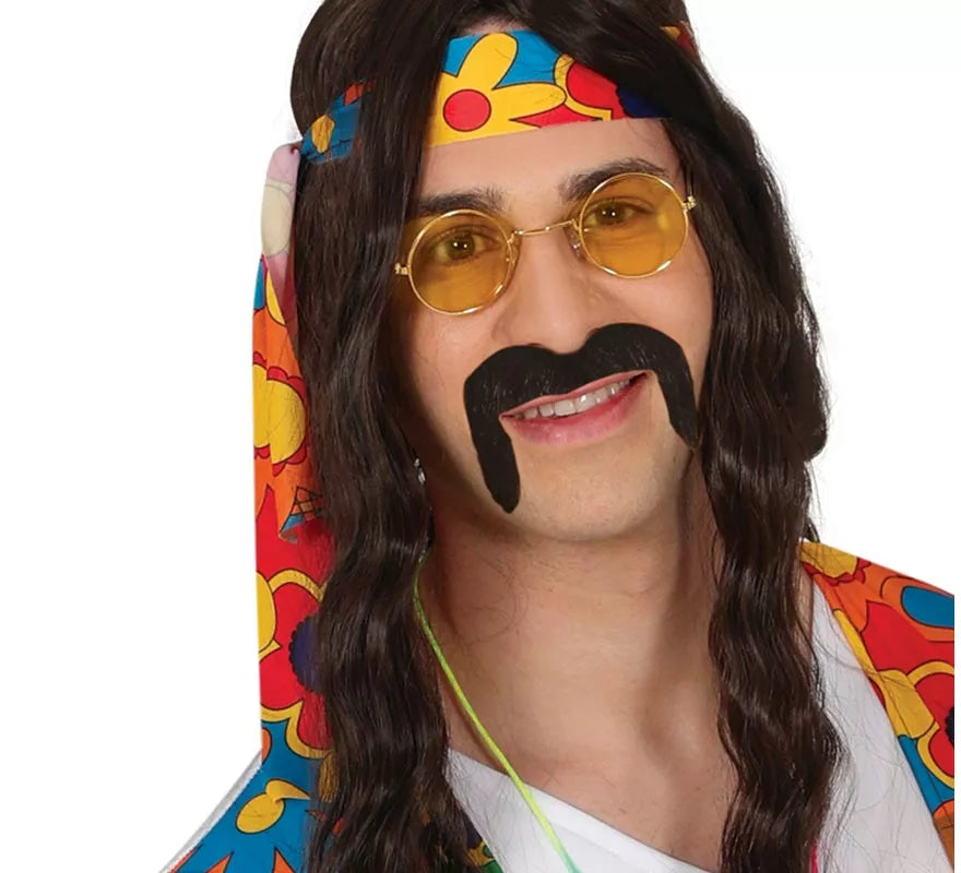 Translation missing: it.Disfraz de Hippie Flower para hombre