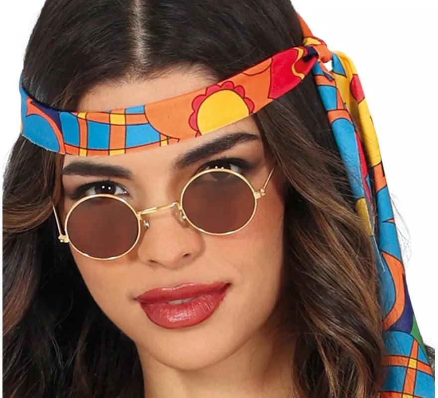 Disfraz de Hippie Flower para mujer