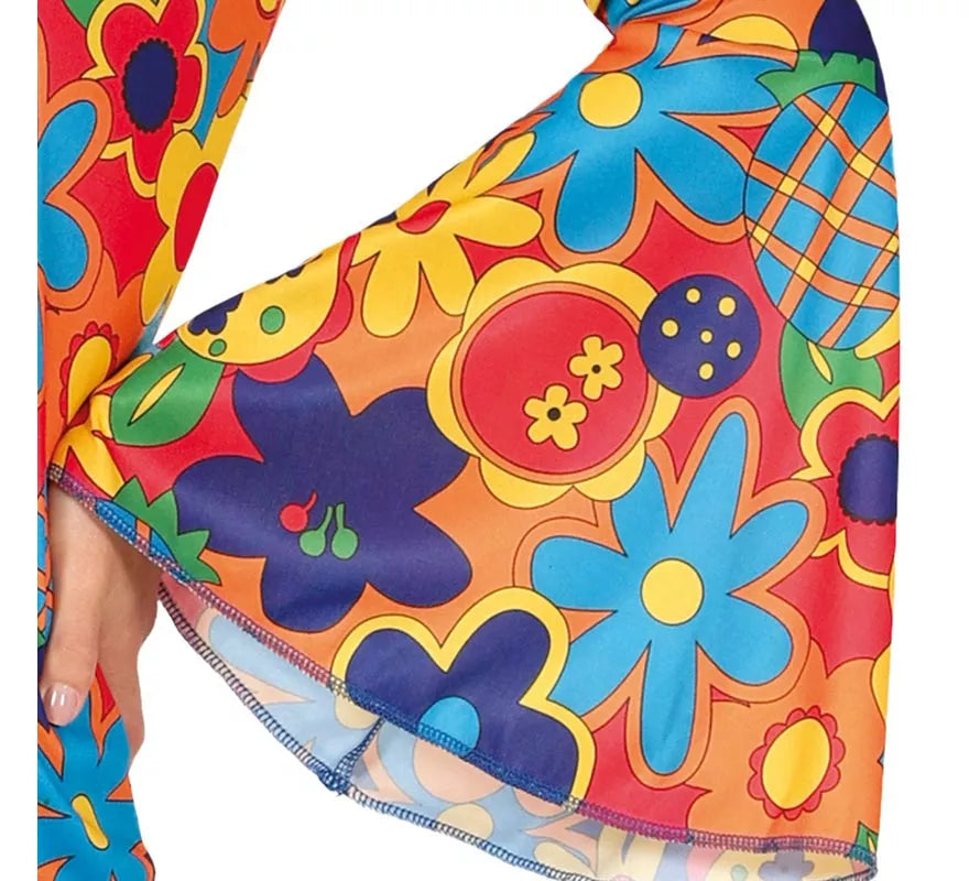 Translation missing: es.Disfraz de Hippie Flower para mujer
