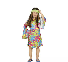 Costume da Hippie Girl per bambina