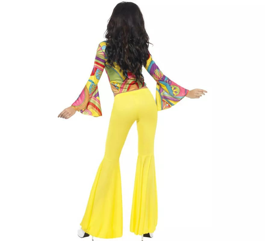 Translation missing: it.Disfraz de Hippie Guay de los 70 para mujer