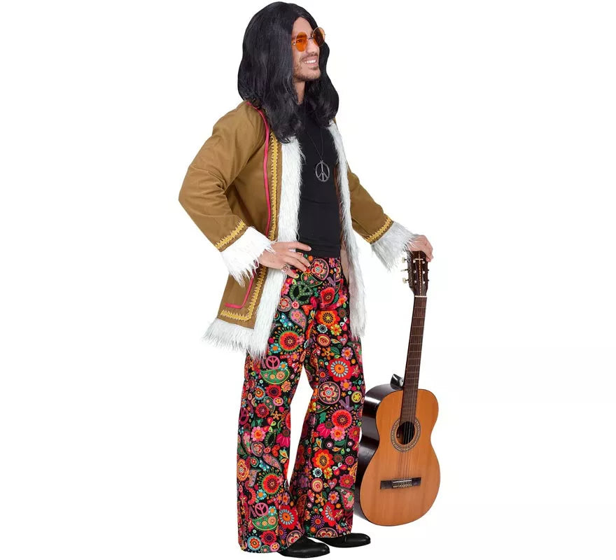 Translation missing: it.Disfraz de Hippie Invierno para hombre