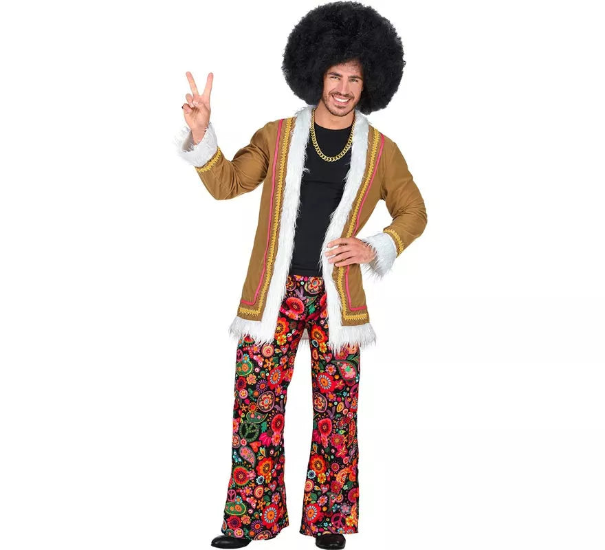 Translation missing: it.Disfraz de Hippie Invierno para hombre