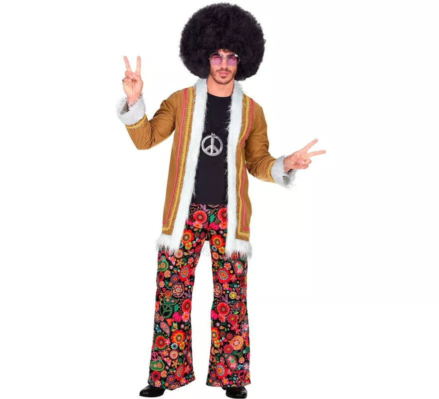 Translation missing: it.Disfraz de Hippie Invierno para hombre