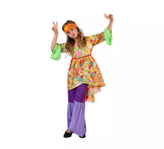 Disfraz de Hippie para niñas