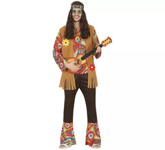 Costume da hippie Pace e Amore per uomo