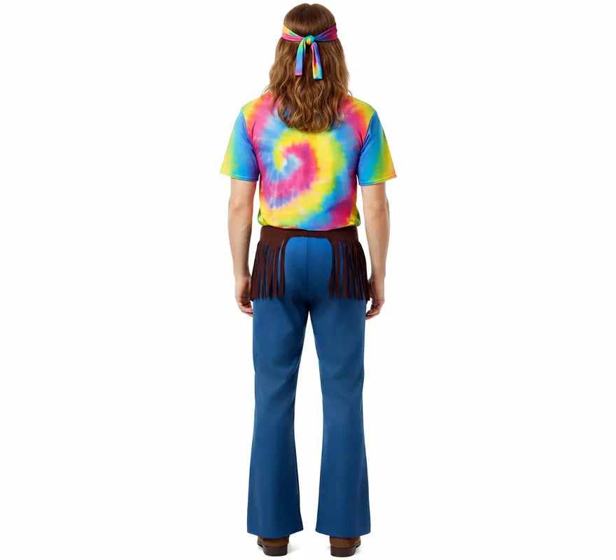 Translation missing: it.Disfraz de Hippie Psicodélico para hombre
