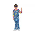 Disfraz de Hippie vaquero para niño