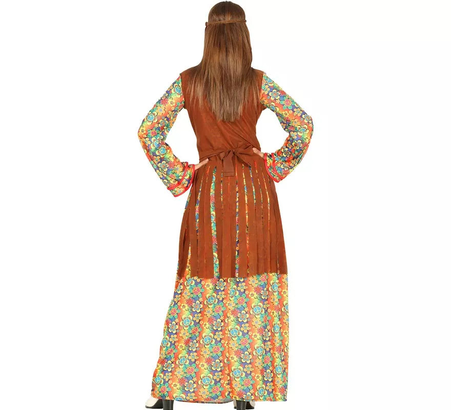 Translation missing: it.Disfraz de Hippie vestido largo para mujer
