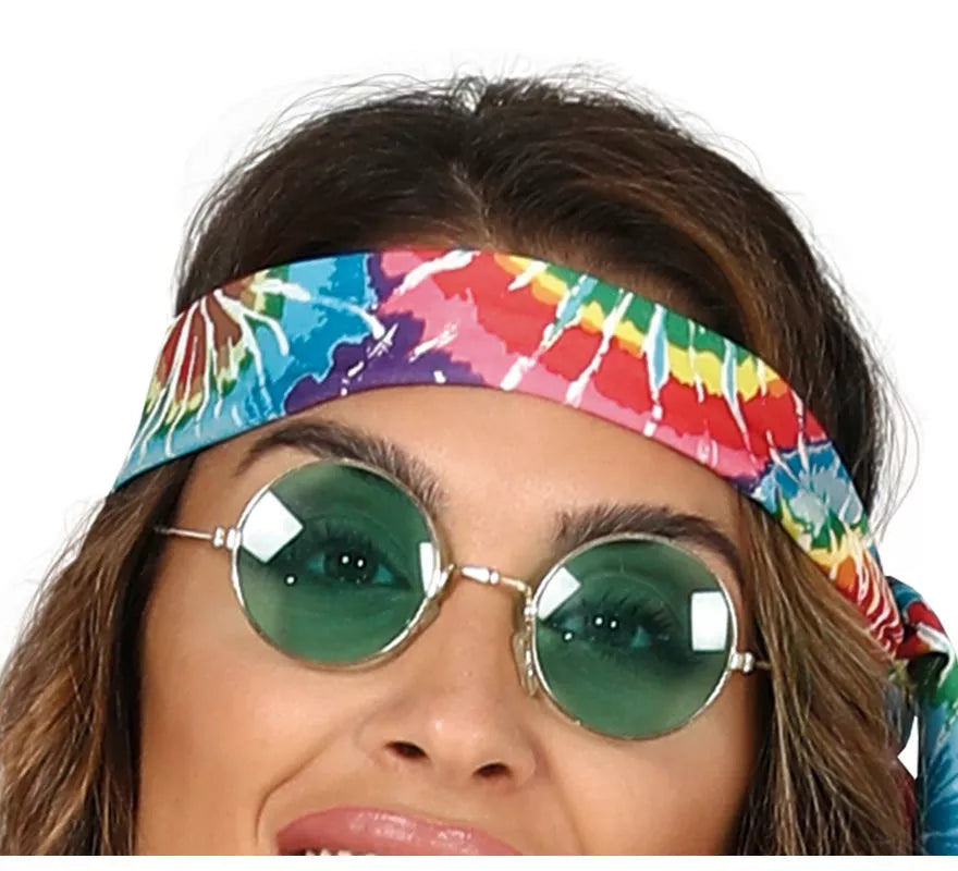 Translation missing: it.Disfraz de Hippy con Chaleco para mujer