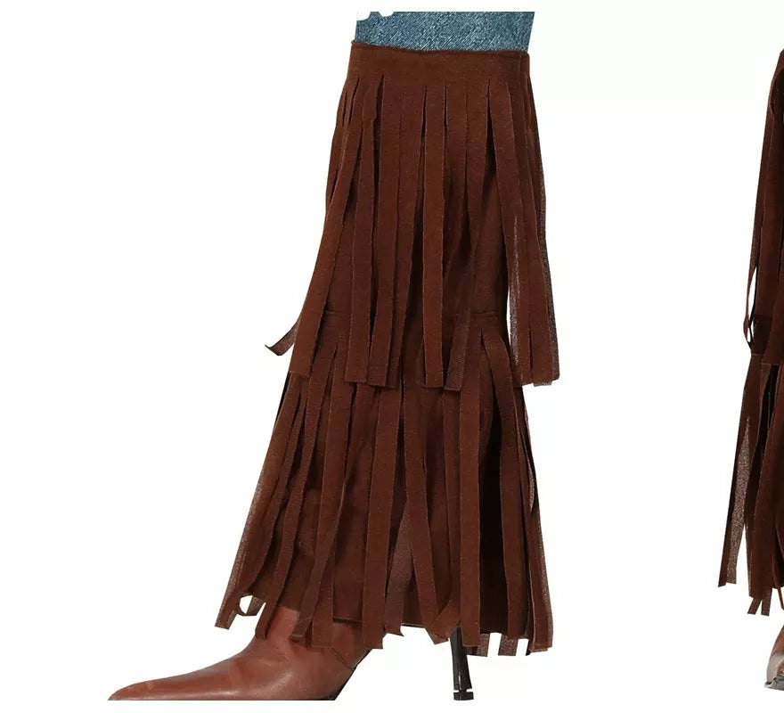 Translation missing: it.Disfraz de Hippy con Chaleco para mujer