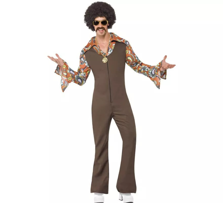 Translation missing: it.Disfraz de Hippy Marchoso para hombre