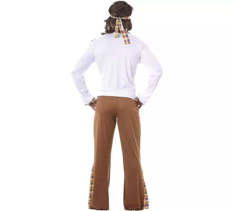 Translation missing: it.Disfraz de Hippy para hombre