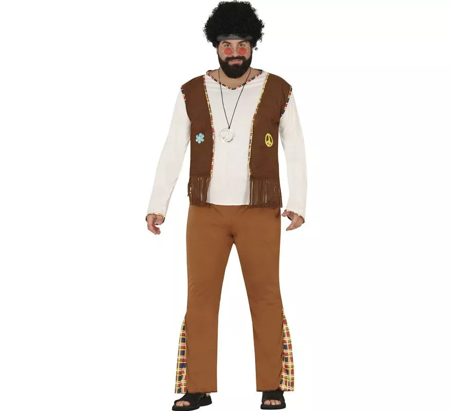 Disfraz de Hippy para hombre