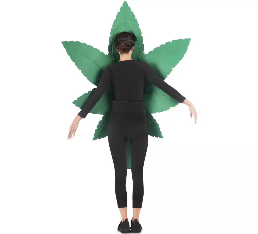 Translation missing: it.Disfraz de Hoja de Marihuana para adulto