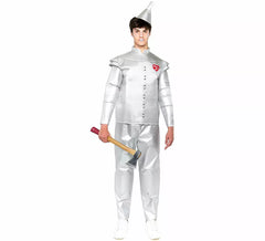Costume da uomo di latta