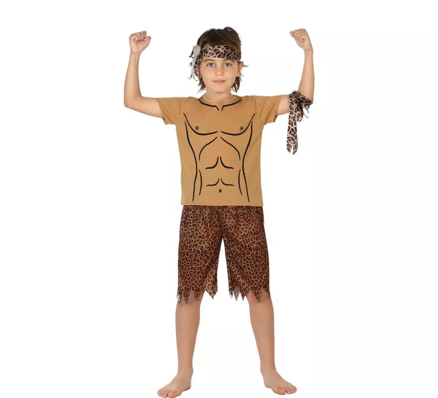 Disfraz de Hombre de la Jungla para niño